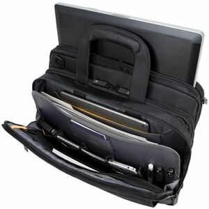 Targus Revolution TTL416US Carrying Case (Briefcase) for 15.6" to 16" iPad Notebook - Black - Scratch Resistant, Bump Resi