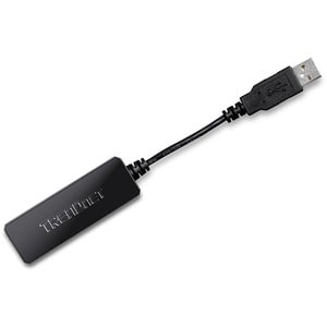 Carte Fast Ethernet pour PC - TRENDnet TU2-ET100 - 10/100Base-TX - Nouveau - USB - 1 Port(s) - 1