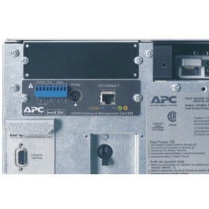 APC by Schneider Electric Symmetra SYA12K16I Double Conversion Online UPS - 12 kVA - Tower - 220 V AC Input - 1 x Hard Wir