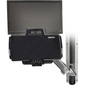 Ergotron LX HD Steh-Sitz Wandhalterung für 2 Monitore