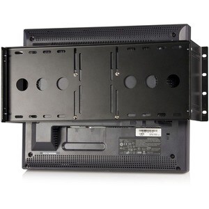 StarTech.com Staffa di montaggio 4U per display LCD VESA per armadi rack 19'' - Supporto per monitor VESA universale in ac