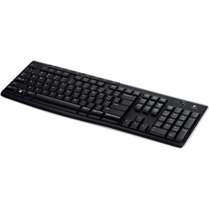 WIRELESS KEYBOARD K270 128-BIT-AES SECURITY