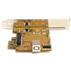 StarTech.com PCI Express to Mini PCI Express Card Adapter - 1 x Mini PCI Express, 1 x IDC