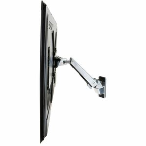 Braccio di montaggio Ergotron Interactive per TV, Display, Monitor - Alluminio - Regolabile in altezza - 76,2 cm a 165,1 c