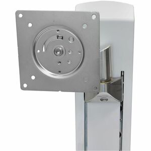 Ergotron Mounting Pivot for Cart - Polished Aluminum - 6.80 kg Load Capacity - Aluminium