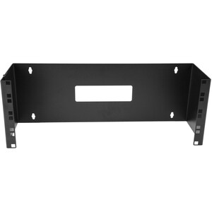 StarTech.com 4 HE 19" Patchpanel Halterung mit Scharnier zur Wandmontage - max. 15 kg Traglast - 1