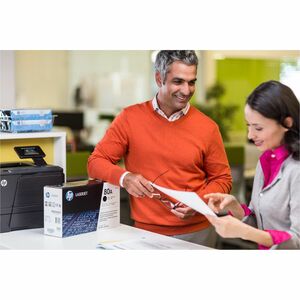 HP 80A (CF280A) Original Standard Yield Laser Toner Cartridge - Single Pack - Black - 1 Each - 2700 Pages