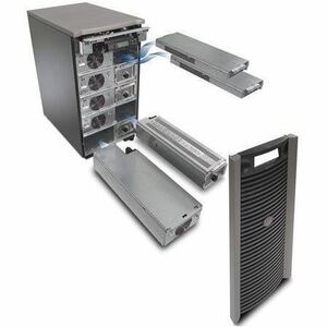 APC Symmetra LX 8kVA Scalable to 16kVA N+1, Tower 208/240V - Tower - 3 Hour Recharge - 5.90 Minute Stand-by - 208 V AC Inp