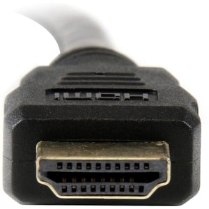 StarTech.com 2m HDMI® auf DVI-D Kabel (St/St) - Zweiter Anschluss: 1 x 19-pin DVI-D Digital Video - Male - Abschirmung - S