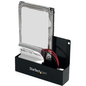 StarTech.com Adaptador Disco Duro 2.5in 3.5 Pulgadas IDE a SATA para Base de Conexión Dock Estación HDD - 1 x HDD admitido