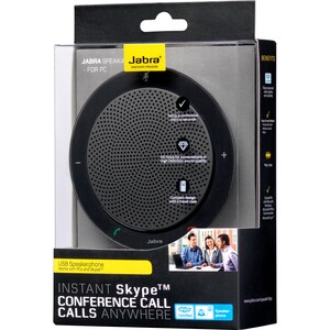 Jabra 410 Altifalante - USB - Microfone - Secretária