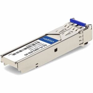 AddOn Cisco GLC-FE-100FX-RGD Compatible TAA Compliant 100Base-FX SFP Transceiver (MMF, 1310nm, 2km, LC, DOM, Rugged) - 100