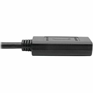 Eaton Tripp Lite Series HDMI Signal Booster / Extender Cable, 1920 x 1200 (1080p) 60Hz, Up to 125 ft. (38 m), (HDMI M/F), 