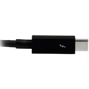 StarTech.com 0.5m Thunderbolt Cable - M/M - Cable for MacBook Pro - First End: 1 x 20-pin Thunderbolt - Male - Second End: