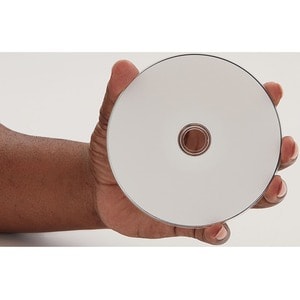 Verbatim DataLifePlus 97284 Blu-ray Recordable Media - BD-R DL - 6x - 50 GB - 25 - White - 120mm - Printable - Thermal Pri