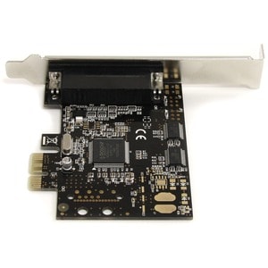 StarTech.com 2S1P PCI Express Serial Parallel Combo Card with Breakout Cable - PCIe Serial Parallel Card - PCI Express x1 