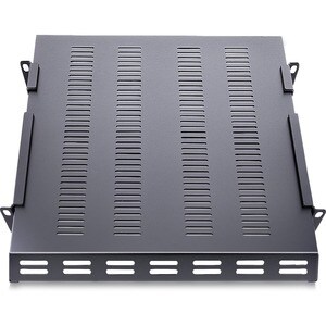StarTech.com 1 HE verstellbarer Schwerlast Fachboden für Server Rack/ Schrank bis 113 Kg - belüftet - 113,40 kg Static/Sta