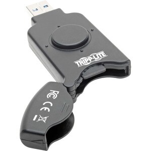 Tripp Lite by Eaton USB 3.0 Memory Card Reader/Writer - SDXC, SD, SDSC, SDHC, SDHC I, SuperSpeed - SDHC, SDHC, SD - USB 3.