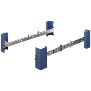 Rack Solutions 2U Cobra 115-A Dry Slide Rail for Dell - Zinc Plated