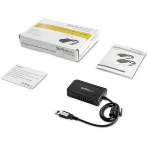 StarTech.com USB to VGA External Video Card Multi Monitor Adapter - 1920x1200 - Connect a VGA display for an entry-level e