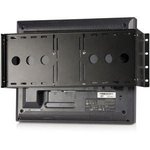 StarTech.com Universal VESA LCD Monitor Mounting Bracket for 19in Rack or Cabinet - For Flat Panel Display - 17" to 19" Sc