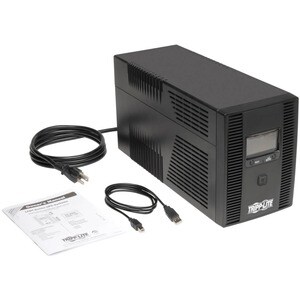 Eaton Tripp Lite Series SmartPro 1500VA 900W 120V Line-Interactive Sine Wave UPS - 10 Outlets, LCD, USB, Tower - 2.3 Minut