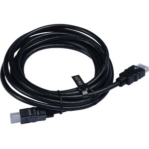 V7 V7E2HDMI4-03M-BK 3 m HDMI AV-Kabel für PC, Monitor, HDTV, Projektor, Audio-/Video-Gerät - Zweiter Anschluss: 1 x HDMI D