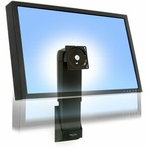 Ergotron Neo-Flex Wandhalterung für Monitor, LCD-Display, TV, Display, Display - Schwarz - Querformat/Hochformat - 1 Unter