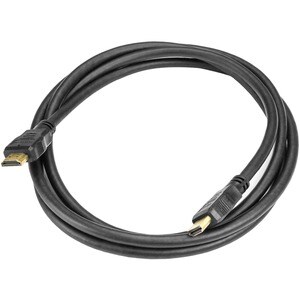 StarTech.com 6ft/2m HDMI Cable, 4K High Speed HDMI Cable with Ethernet, Ultra HD 4K 30Hz Video, HDMI 1.4 Cable, HDMI Monit