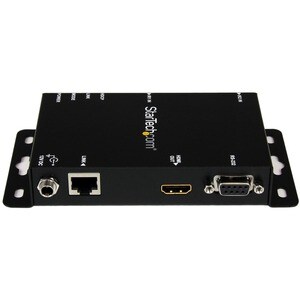 StarTech.com HDMI® über Cat5 Video Extender mit RS232 und IR-Fernbedienung bis zu 100m - 1 Eingabegerät - 1 Ausgabegerät -