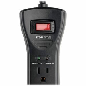 Tripp Lite series Protect It! SUPER7B 7 Outlets Surge Suppressor - 7 x NEMA 5-15R - 1.80 kVA - 2160 J - 120 V AC Input - 1