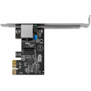 StarTech.com 1 Port PCI Express PCIe Gigabit Network Server Adapter NIC Card - Dual Profile - Add a 10/100/1000Mbps Ethern