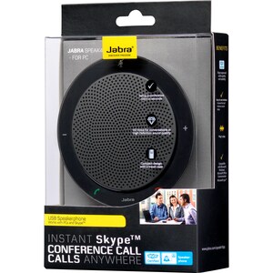 Jabra 410 Speakerphone - USB - Microphone - Desktop