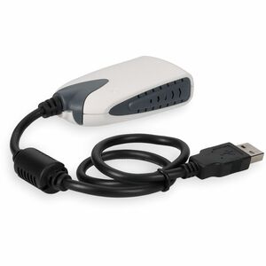AddOn USB 2.0 (A) Male to VGA Female Black Adapter - 100% compatible and guaranteed to work