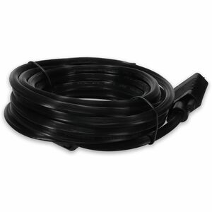 AddOn 25ft VGA Male to VGA Male Black Cable For Resolution Up to 1920x1200 (WUXGA) - 25 ft VGA Video Cable for Video Devic
