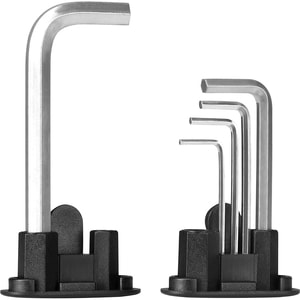 TH-3070-CTL ceiling mount - single display to 65kg (143lb) - short pole 1050mm to 1900mm (41.34" to 74.8") - Black