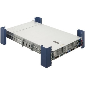 Rack Solutions 2U Raven 105-A Rail for HP - Zinc Plated