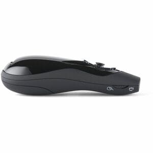 Kensington Presenter Expert Maus - Funkfrequenz - USB - Laser - 4 Taste(n) - Schwarz - Kabellos - 50 m - 2,40 GHz