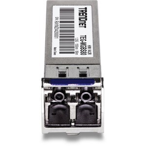 TRENDnet MGBS80 SFP (mini-GBIC) - 1 x LC 1000Base-LX - TAA Compliant - For Data Networking - Optical Fiber - Single-mode -