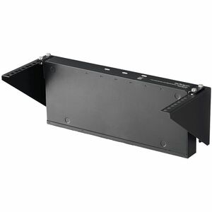 StarTech.com 4U Wall Mount Patch Panel Bracket - 19 inch Steel Vertical Mounting Bracket for Network and Data Equipment (R