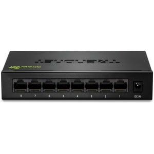 TRENDnet TEG-S82G 8 Ports Ethernet Switch - Gigabit Ethernet - 10/100/1000Base-T - New - TAA Compliant - 2 Layer Supported