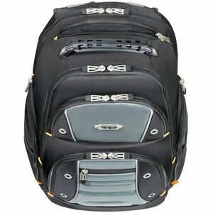 Estuche de transporte Targus Drifter II TSB239US Robusto (Mochila) para 43.2cm (17") Portátil - Negro/Gris - Conforme con 