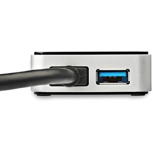 StarTech.com Adattatore scheda USB 3.0 a HDMI con hub USB a 1 porta - 1920x1200 / 1080p - 1920 x 1200 Supported - Nero