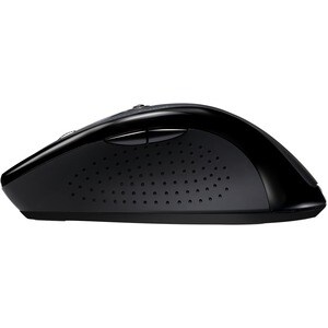 Adesso iMouse G25 Wireless Ergonomic Laser Mouse - Laser - Wireless - 30 ft - Radio Frequency - 2.40 GHz - Black - USB Typ