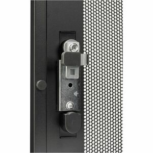 APC NetShelter SV, Server Rack Enclosure, 42U, 600W x 1060 D mm, with Sides, Black, Single Rack Unassembled - 42U Rack Hei