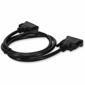 AddOn 6ft DVI-D Dual Link (24+1 pin) Male to DVI-D Dual Link (24+1 pin) Male Black Cable For Resolution Up to 2560x1600 (W