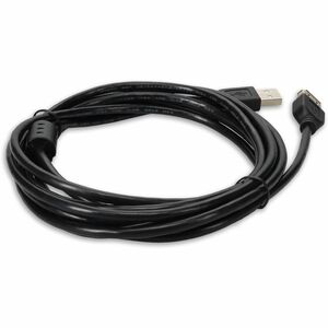 AddOn 10ft USB 2.0 (A) Male to Female Black Cable - 100% compatible and guaranteed to work