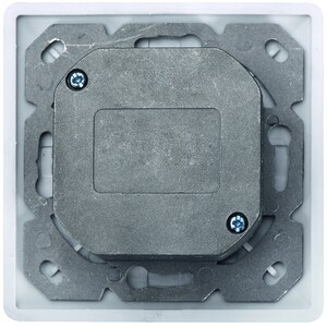 Digitus CAT 6A Klasse EA Netzwerkdose, designkompatibel, geschirmt, Unterputz. Buchsen-Typ: 2 x RJ-45, Anzahl Module (max.