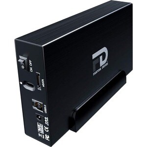 Fantom Drives FD GFORCE 1TB 7200RPM External Hard Drive - USB 3.2 Gen 1 & eSATA - Black - Compatible with Windows & Mac - 