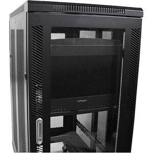 StarTech.com 1U 17" HD 1080p Dual Rail Rackmount Widescreen LCD Console - Monitor or control server equipment from a centr